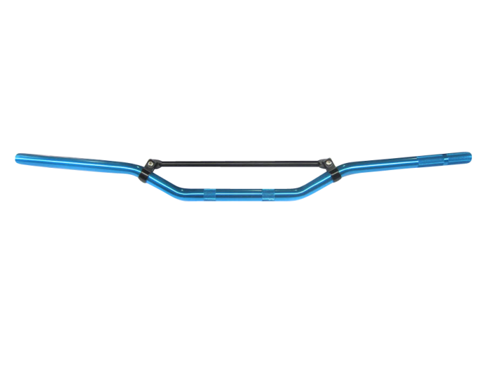 Handlebar universal cross / race blue