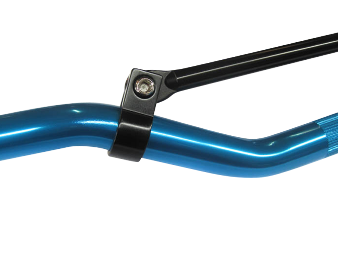 Handlebar universal cross / race blue product