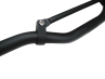 Handlebar universal DMP small aluminium matt black