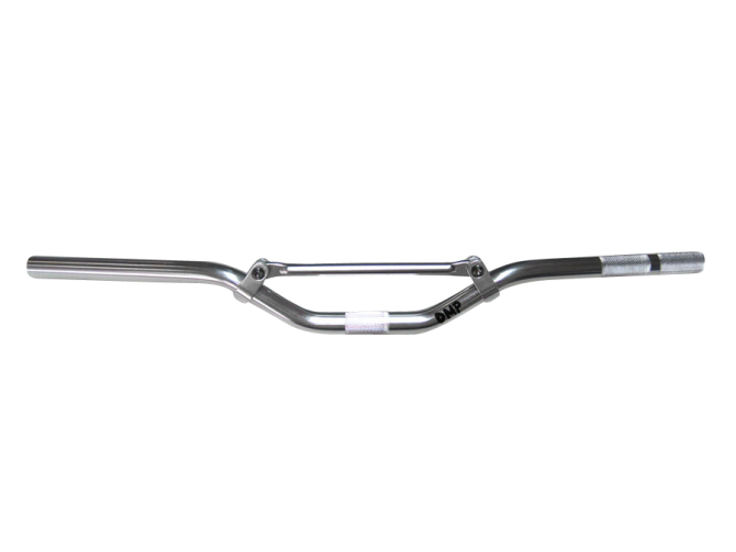 Stuur universeel DMP smal aluminium zilver product