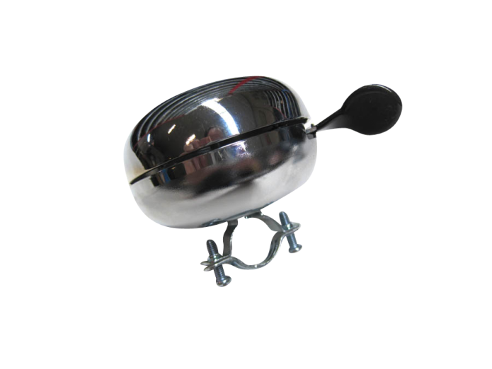Bel Ding-Dong chroom 80mm