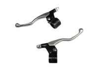 Handle set brake lever kit Lusito black-alu short