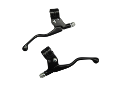 Handle set brake lever kit Lusito short black