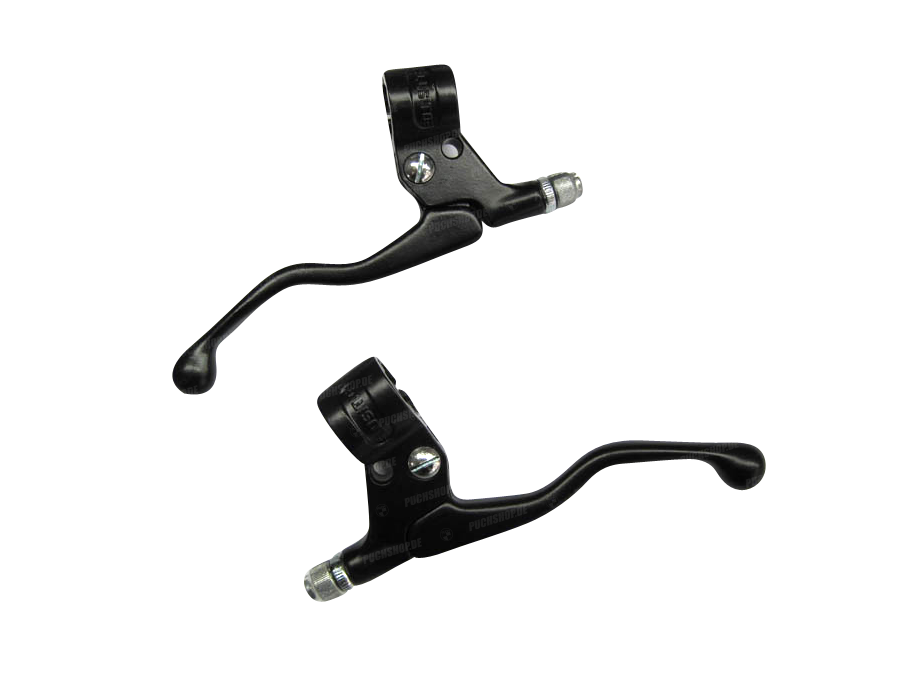 Handle set brake lever kit Lusito short black main