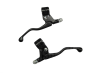 Handle set brake lever kit Lusito short black 2