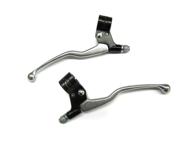 Handle set brake lever Lusito M84 GR long aluminium / black product