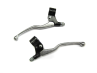 Handle set brake lever kit Lusito M84 GR long aluminium / black 2