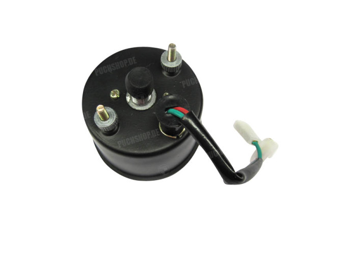 Speedometer kilometer 60mm 80 km/h white universal