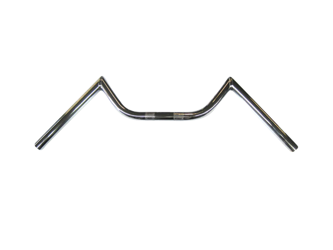 Handlebar universal M-handle chrome wide product