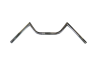 Handlebar universal M-handle chrome wide