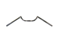 Handlebar universal M-handle chrome