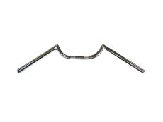 Handlebar universal M-handle chrome