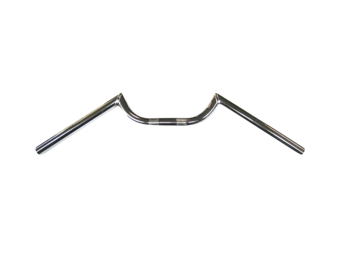 Handlebar universal M-handle chrome product