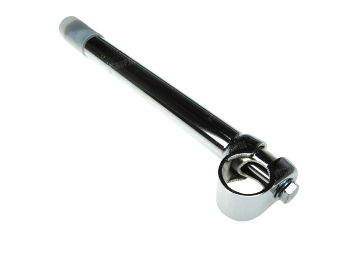 Handlebar stem Puch MV / VS / MS / universal 25mm chrome