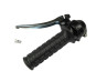 YouTube Handle set left shift lever 2-speed Lusito black