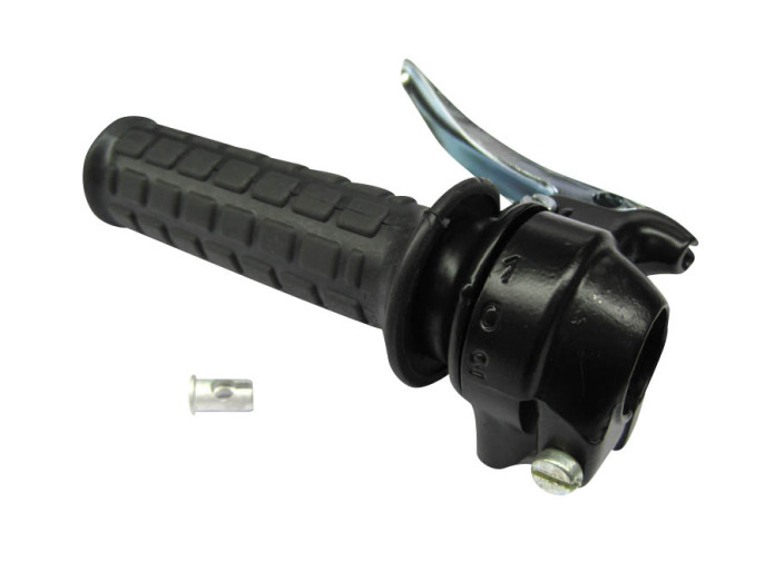 Handle set left shift lever 2-speed Lusito black