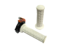 Handle set right quick action throttle Lusito M84 white / black with orange thumb extra