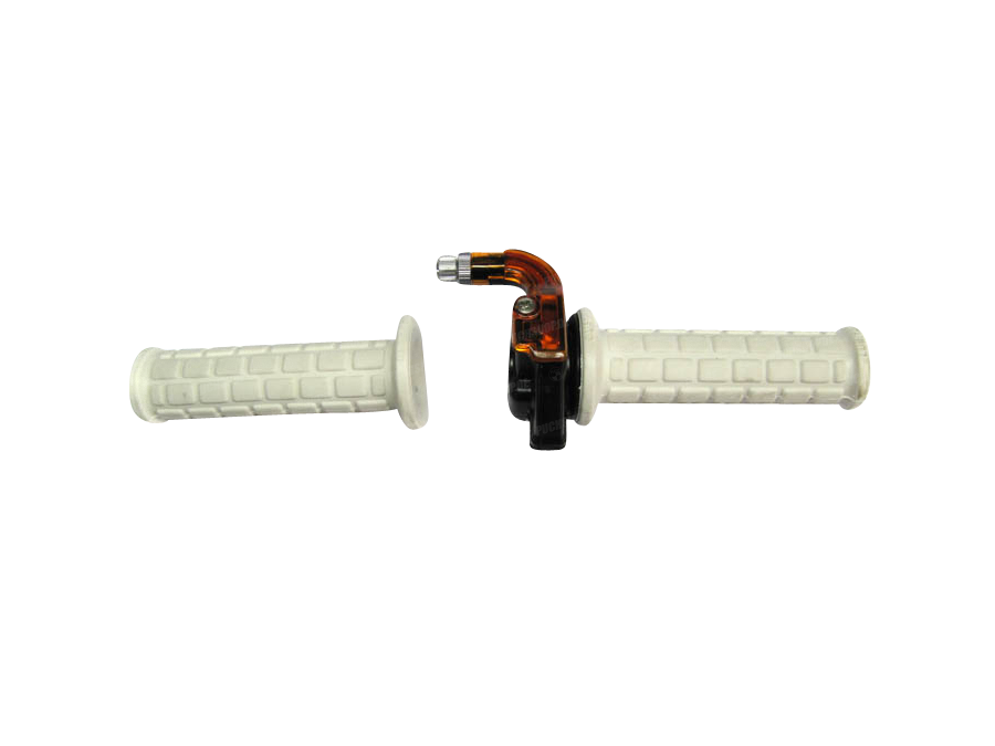 Handle set right quick throttle right-angled white product