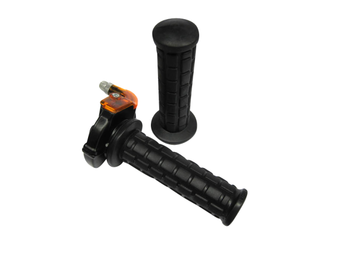 Handle set quick action throttle Lusito M84 black orange product