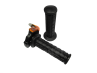 Handle set right quick action throttle Lusito M84 black with orange 2