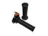 Handle set quick action throttle Lusito M84 black orange thumb extra