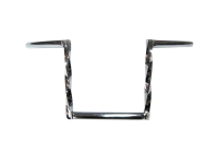 Handlebar universal custom twist high chrome