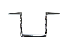 Handlebar universal custom twist high chrome