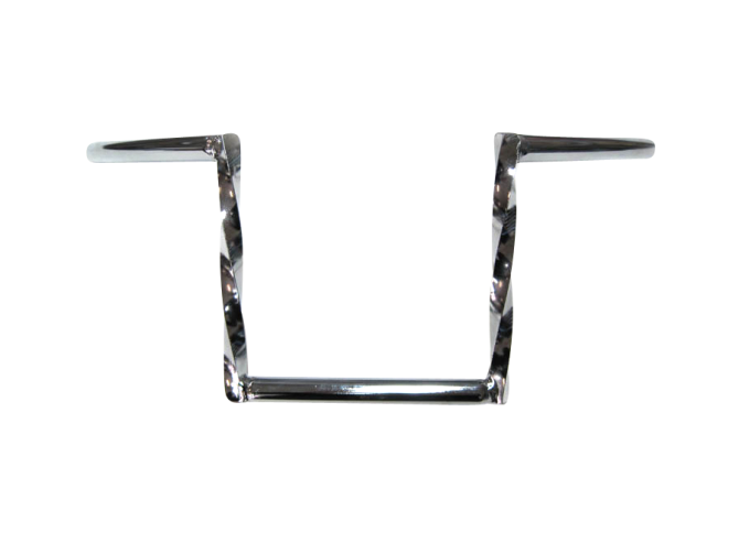 Handlebar universal custom twist high chrome product