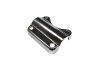 Stuurklem Puch Maxi met EBR kort / lang chroom