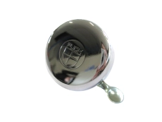 Bell with Puch logo Widek chrome 