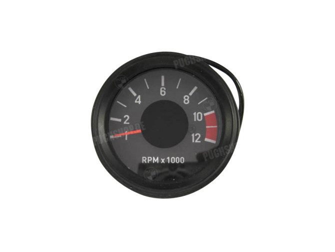 RPM counter 60mm for Puch Monza / universal main