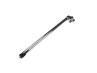 Stuurpen Puch MV / VS / MS / universeel 40cm chroom Stuurpen Puch MV / VS / MS / universeel 40cm chroom