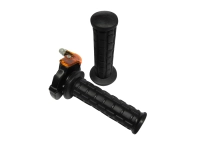 Handle set right quick action throttle Lusito M84 black with orange