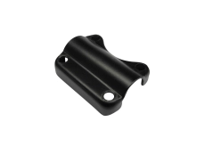 Handlebar clamp EBR black 