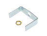 Speedometer clamp bracket for 60mm meter zinc-plated with nut