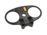 Speedometer cockpit mounting frame black Puch Monza GP uni Speedometer cockpit mounting frame black Puch Monza GP uni