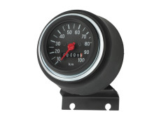Speedometer 60mm including housing Puch Monza / M50 / VZ / Florida / universal NTS complete