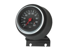 Speedometer 60mm including housing Puch Monza / M50 / VZ / Florida / universal NTS complete Speedometer 60mm including housing Puch Monza / M50 / VZ / Florida / universal NTS complete