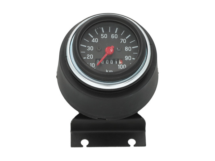 Tacho Kilometer inklusive Halter 60mm Puch Monza / M50 / VZ / Florida / universell NTS komplett