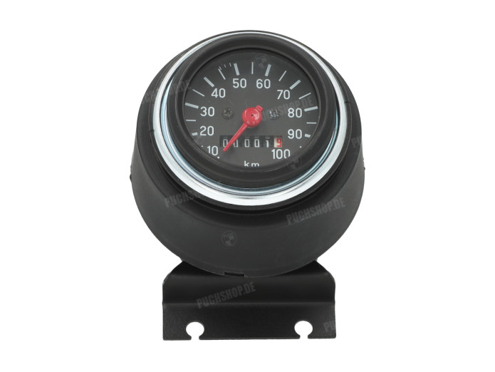 Speedometer 60mm including housing Puch Monza / M50 / VZ / Florida / universal NTS complete