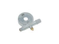 Telleraandrijver Puch Maxi / diverse modellen GPO model metaal met smeernippel 12mm as