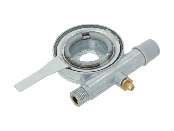 Telleraandrijver Puch Maxi / diverse modellen GPO model metaal met smeernippel 11mm as 33mm lip