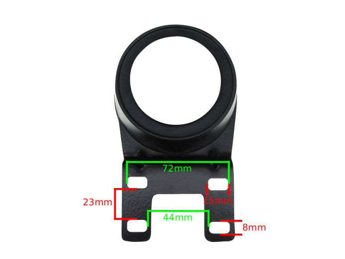 Tacho gehause 60mm Universal