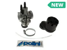2. Chance Polini CP 21mm carburetor clamp connection cable choke with air filter