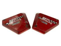 2nd hand air filter box side covers set Puch M50 / SE / Jet / Cobra