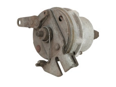 2e hands naaf Puch Maxi / X30 / X50 / 2-speed Grimeca stervelg leleu achterwiel met remankerplaat 2