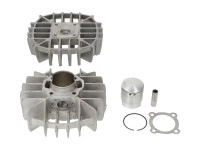 2nd chance cylinder 74cc Airsal / Eurokit fast 8P + cylinder head Puch Maxi / E50 / Z50 / ZA50