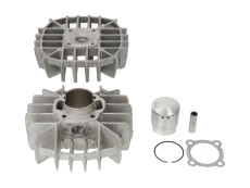2nd chance cylinder 74cc Airsal / Eurokit fast 8P + cylinder head Puch Maxi / E50 / Z50 / ZA50