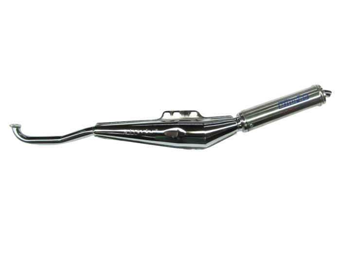 Exhaust Puch Maxi / E50 25mm Biturbo Aluminium