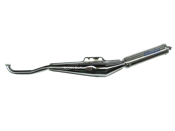 Exhaust Puch Maxi / E50 25mm Biturbo Aluminium